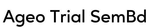 Ageo Trial SemBd