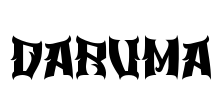 DARUMA 字体预览图