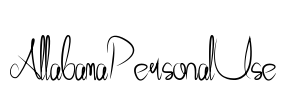 AllabamaPersonalUse
