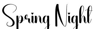Spring Night
