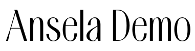 Ansela Demo 字体预览图