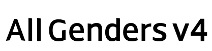 All Genders v4