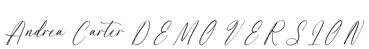 Andrea Carter DEMO VERSION