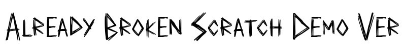 Already Broken Scratch Demo Ver