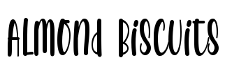 Almond Biscuits