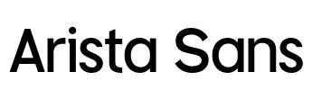 Arista Sans