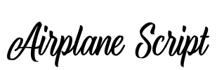Airplane Script