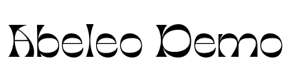 Abeleo Demo