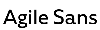 Agile Sans