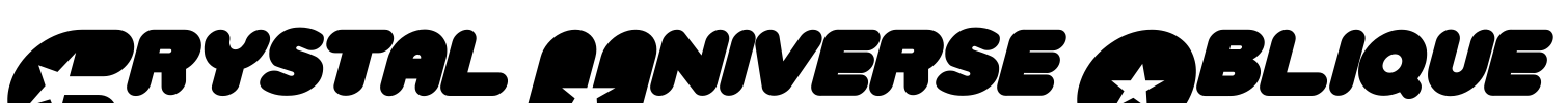 Crystal Universe Oblique