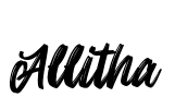 Allitha 字体预览图