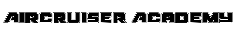 Aircruiser Academy