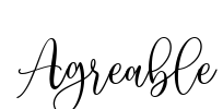 Agreable
