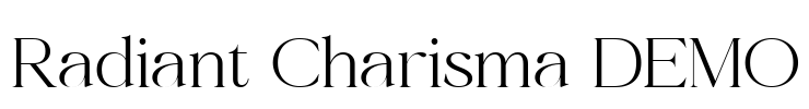Radiant Charisma DEMO