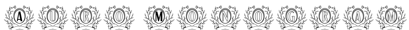 Auro Monogram