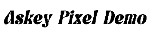 Askey Pixel Demo