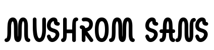 MUSHROM SANS