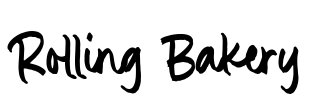 Rolling Bakery 字体预览图