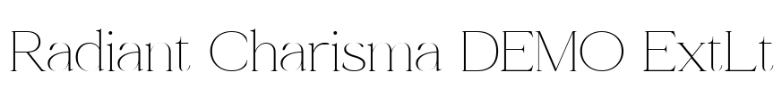 Radiant Charisma DEMO ExtLt