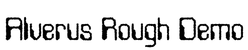 Alverus Rough Demo