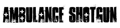 ambulance shotgun