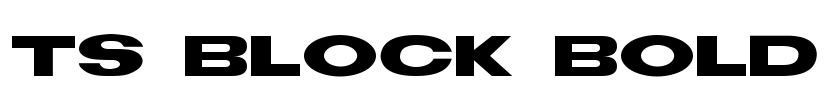 TS Block Bold