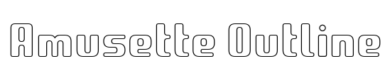 Amusette Outline