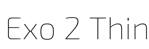 Exo 2 Thin