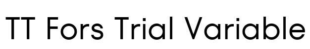 TT Fors Trial Variable