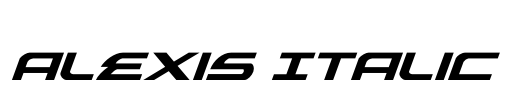 Alexis Italic