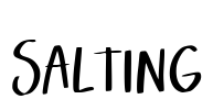 Salting