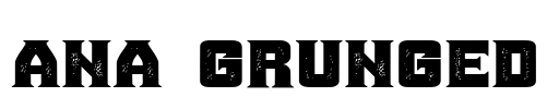 Ana Grunged