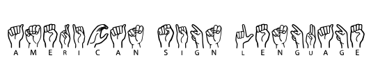 American Sign Lenguage