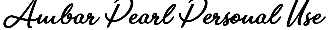 Ambar Pearl Personal Use