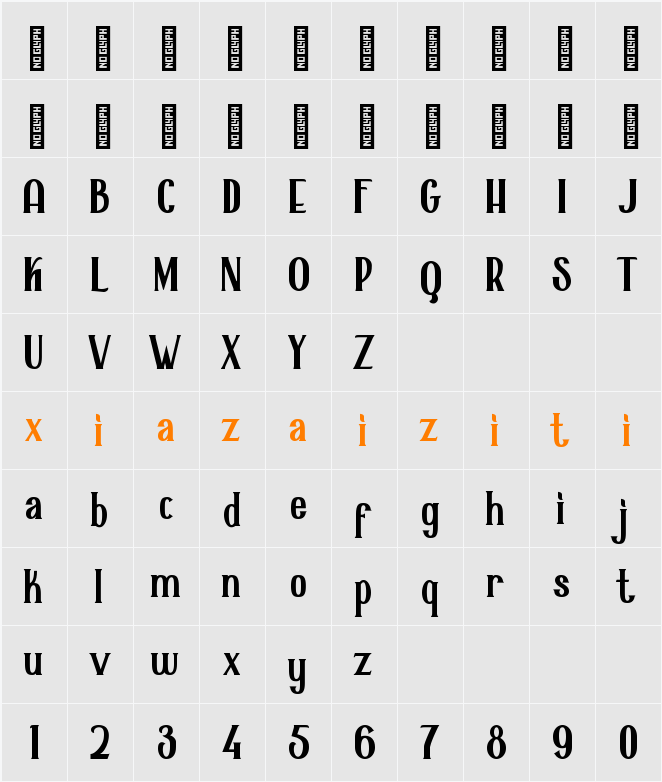 Alaska 字符映射表