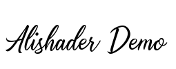 Alishader Demo