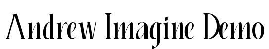 Andrew Imagine Demo
