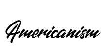Americanism