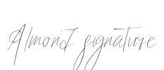 Almond signature