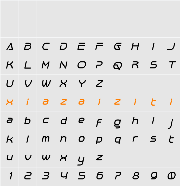 Apex Demo 字符映射表
