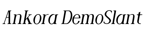 Ankora DemoSlant