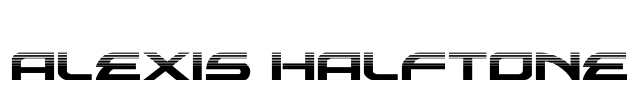 Alexis Halftone