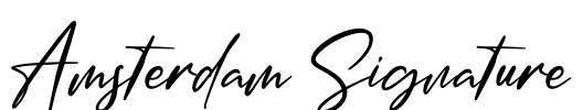 Amsterdam Signature