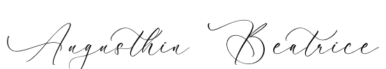 Augusthin Beatrice