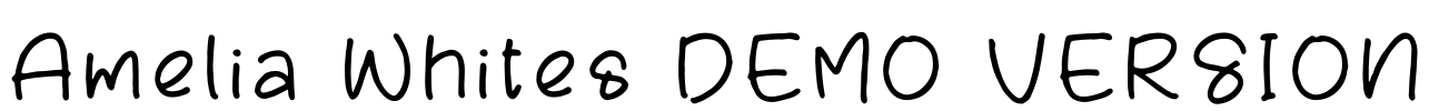 Amelia Whites DEMO VERSION