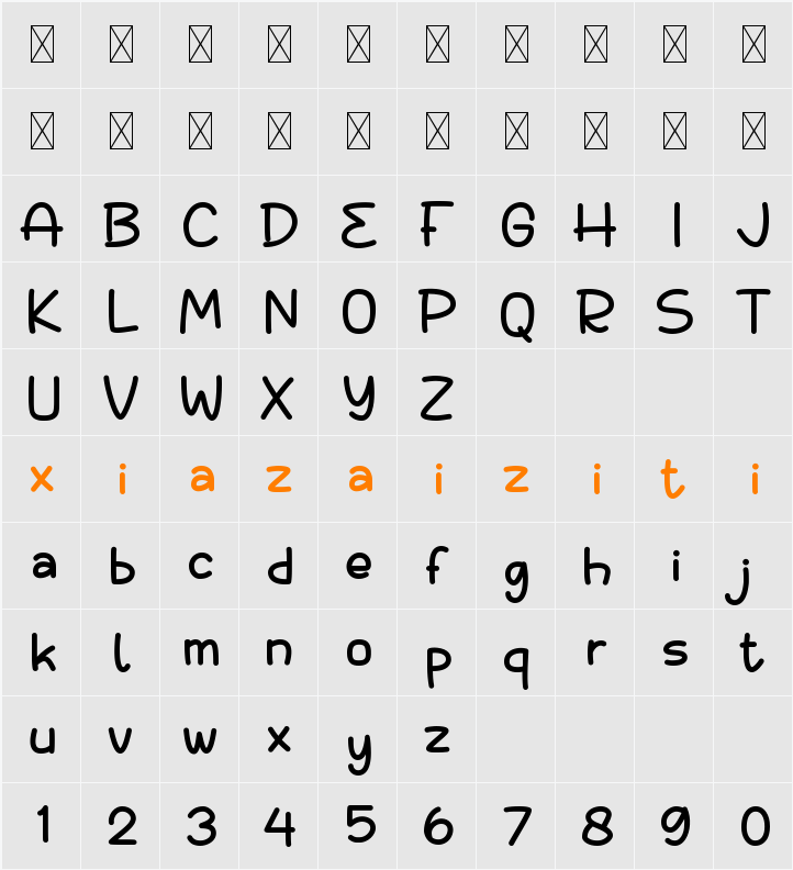 Alphabet 字符映射表