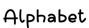 Alphabet