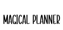 Magical Planner