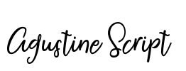Agustine Script