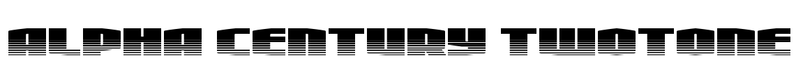 Alpha Century Twotone